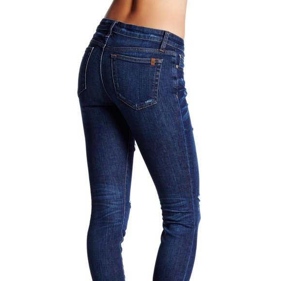 Joe’s Jeans Esther Rolled Skinny Ankle, Size 26 - Picture 2 of 6